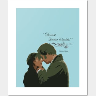 Jane Austen's Pride and Prejudice Posters and Art